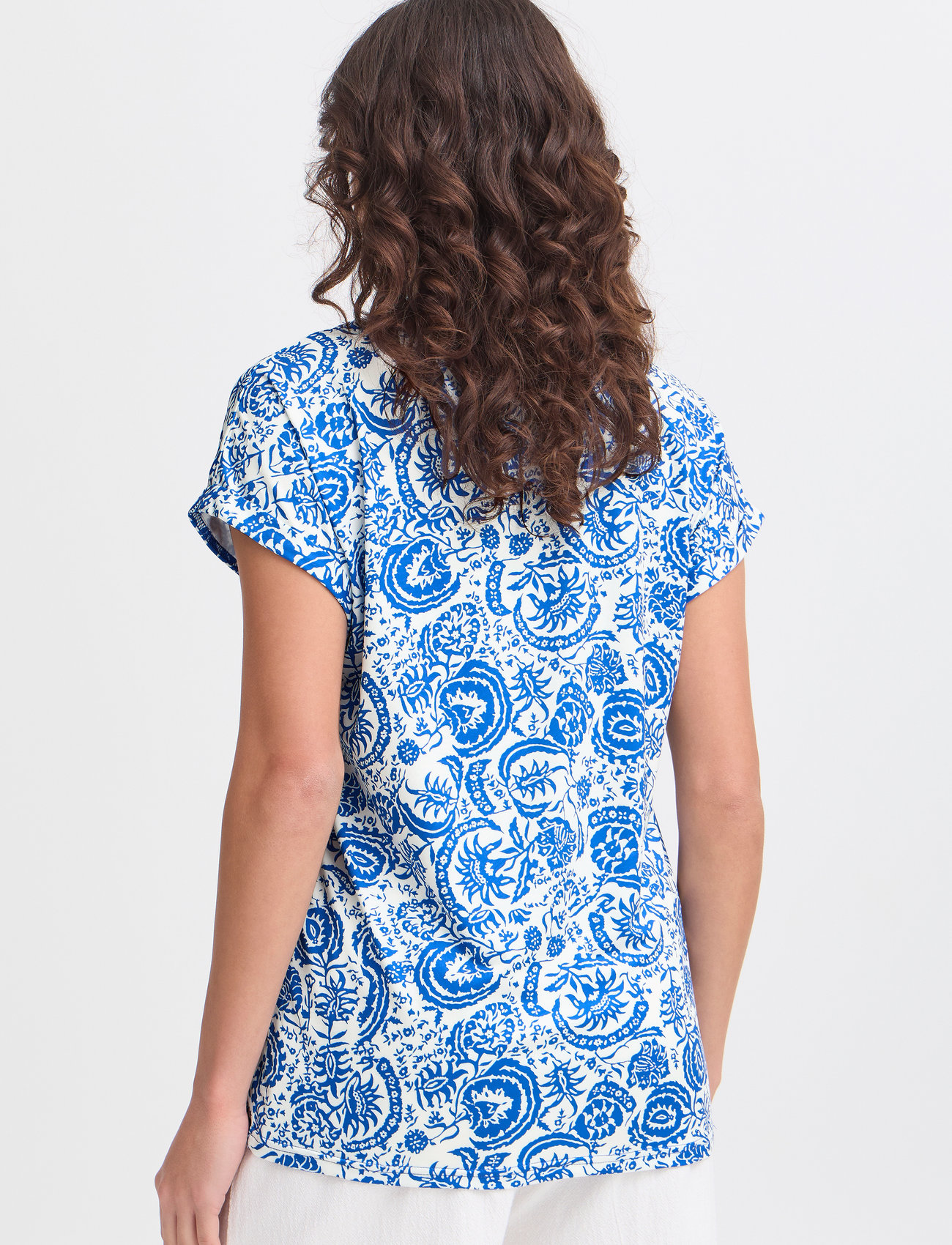 Fransa Frseen Tee 1 - Pink - XS 2