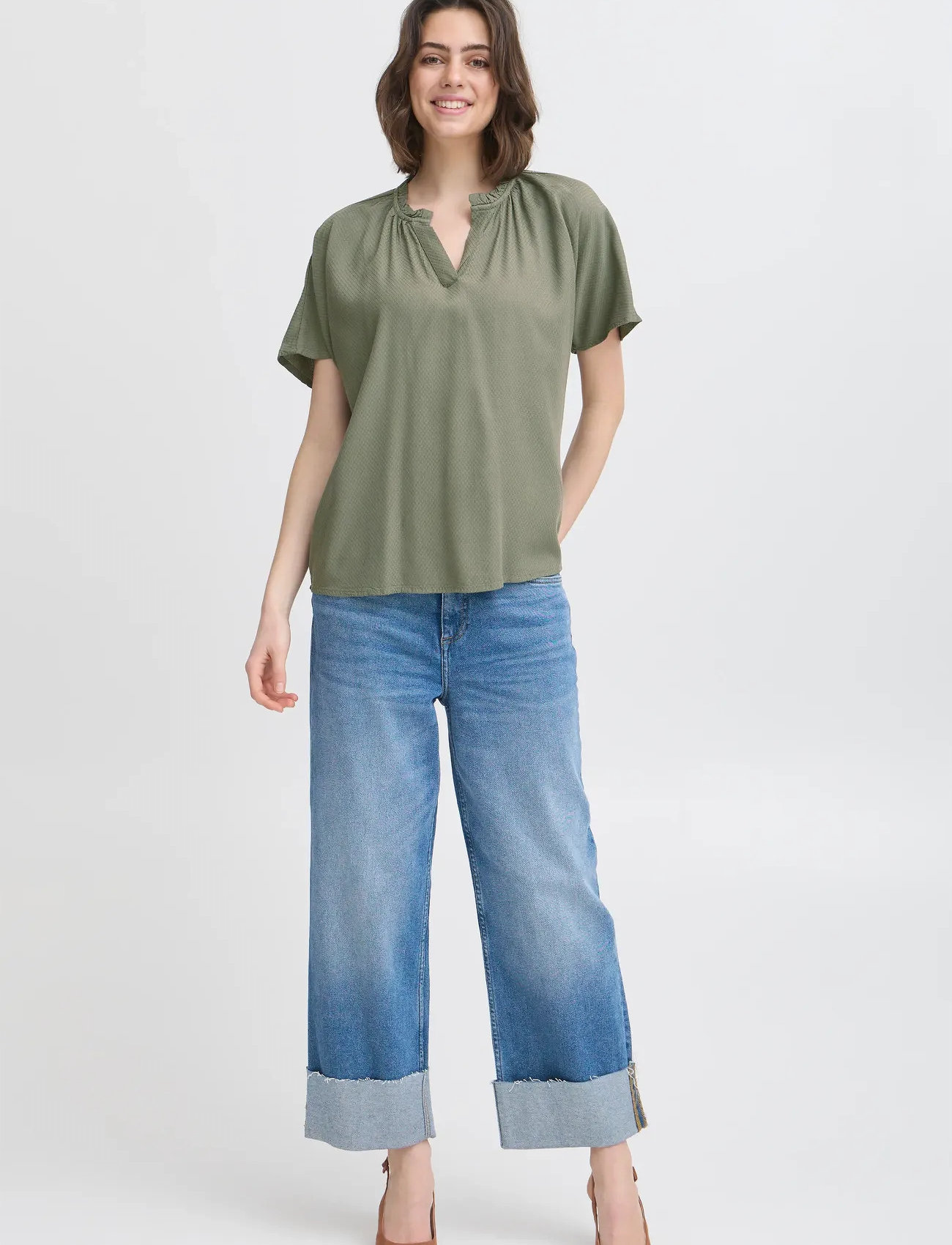 Khaki green
