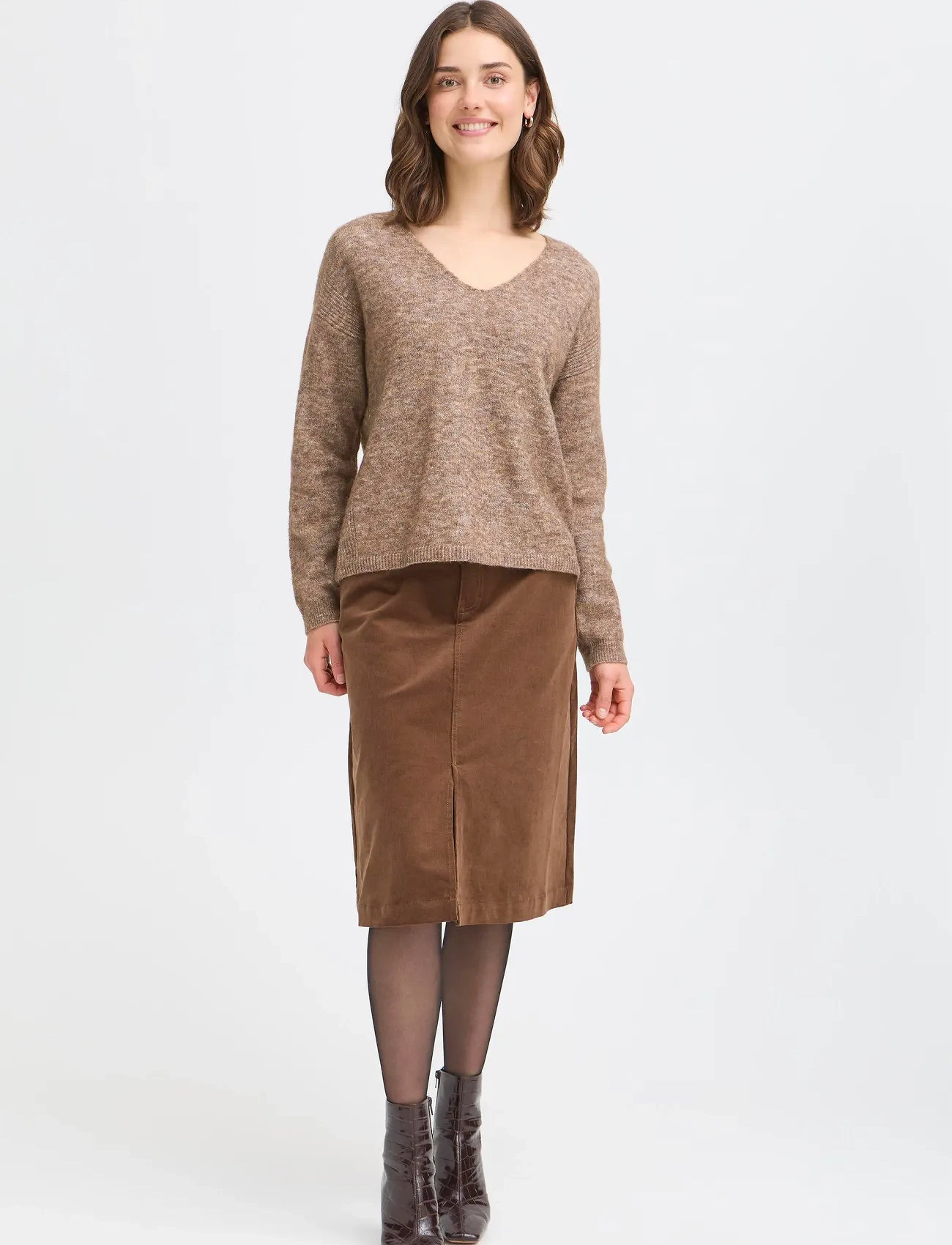 Fransa Frsanny Pu 8 - Beige - XS 2
