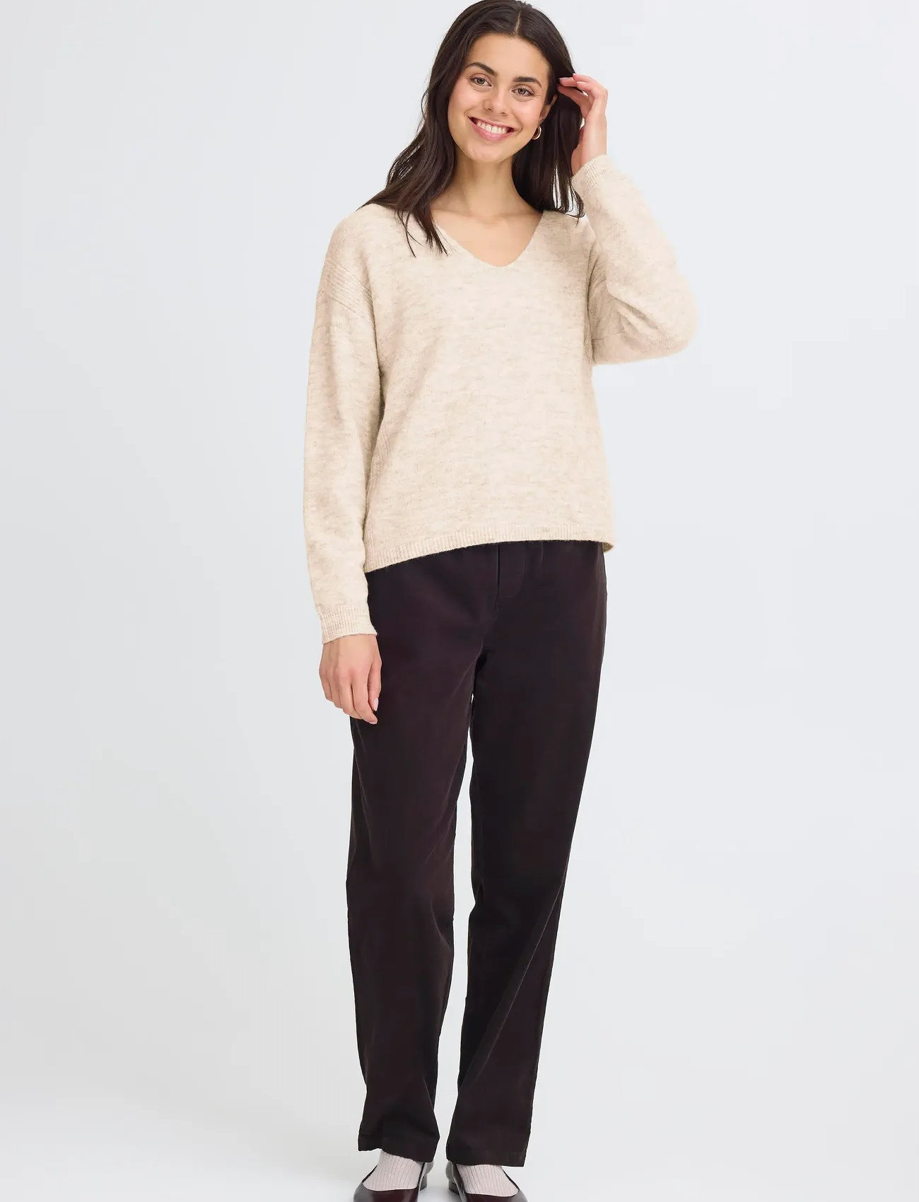 Fransa Frsanny Pu 8 - Beige - XS 1