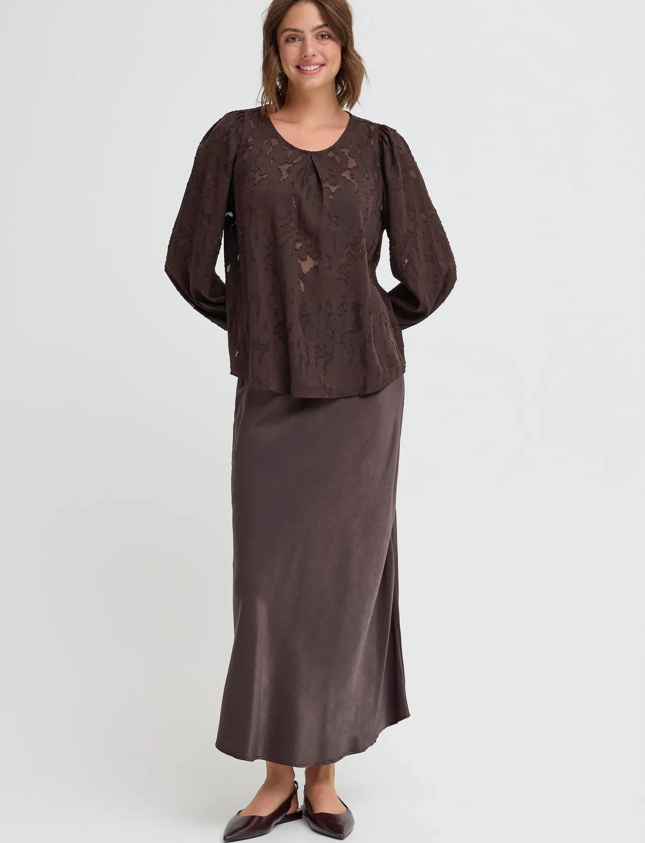 Brown