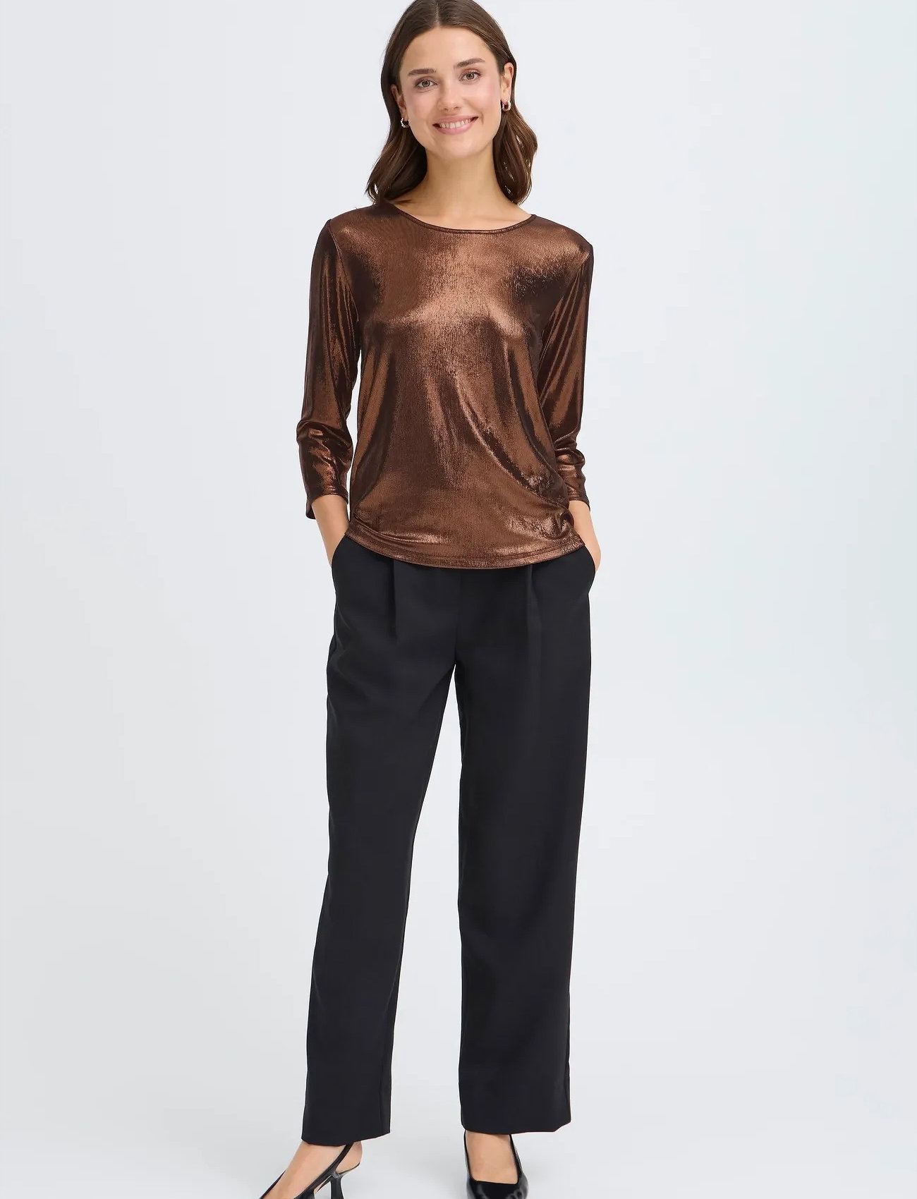 Brown