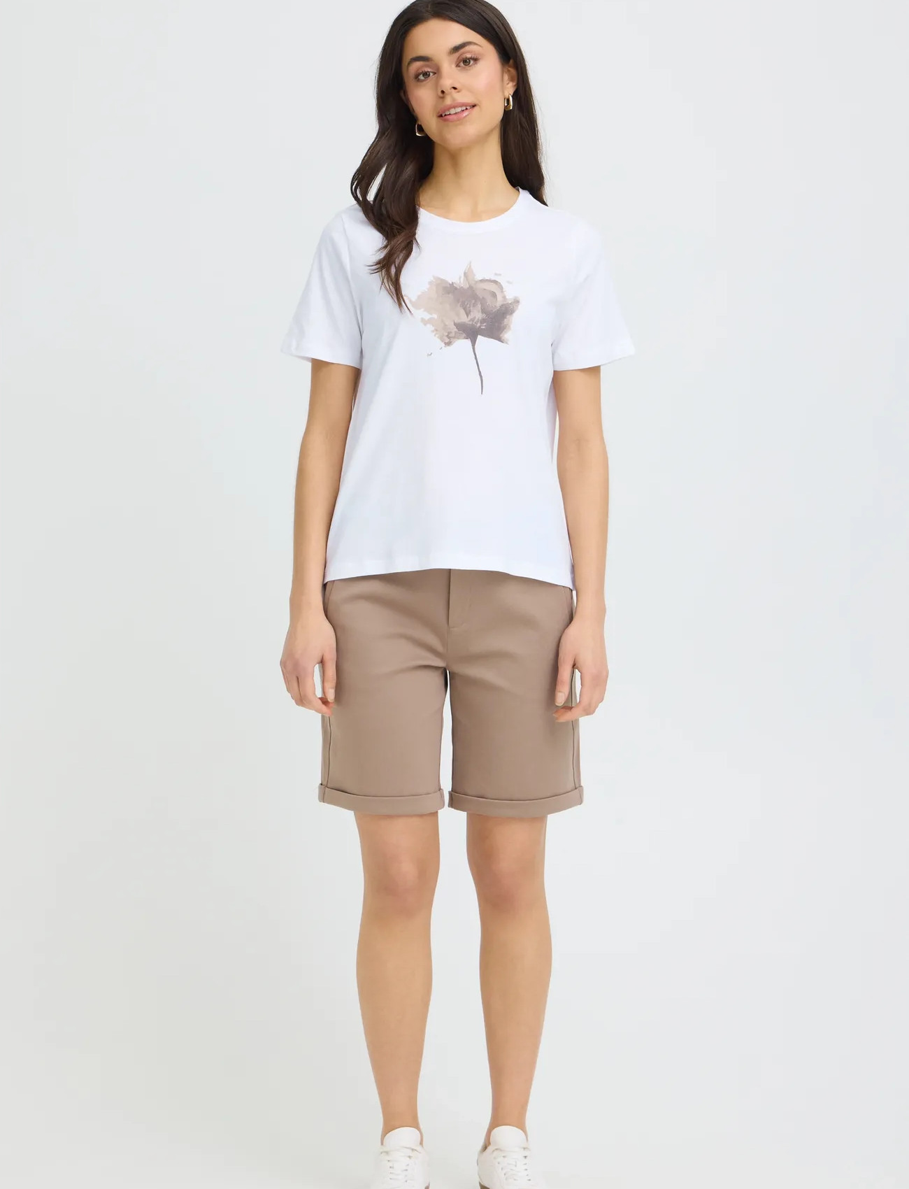 Fransa Frfrancesca Tee 1 - - XS 1