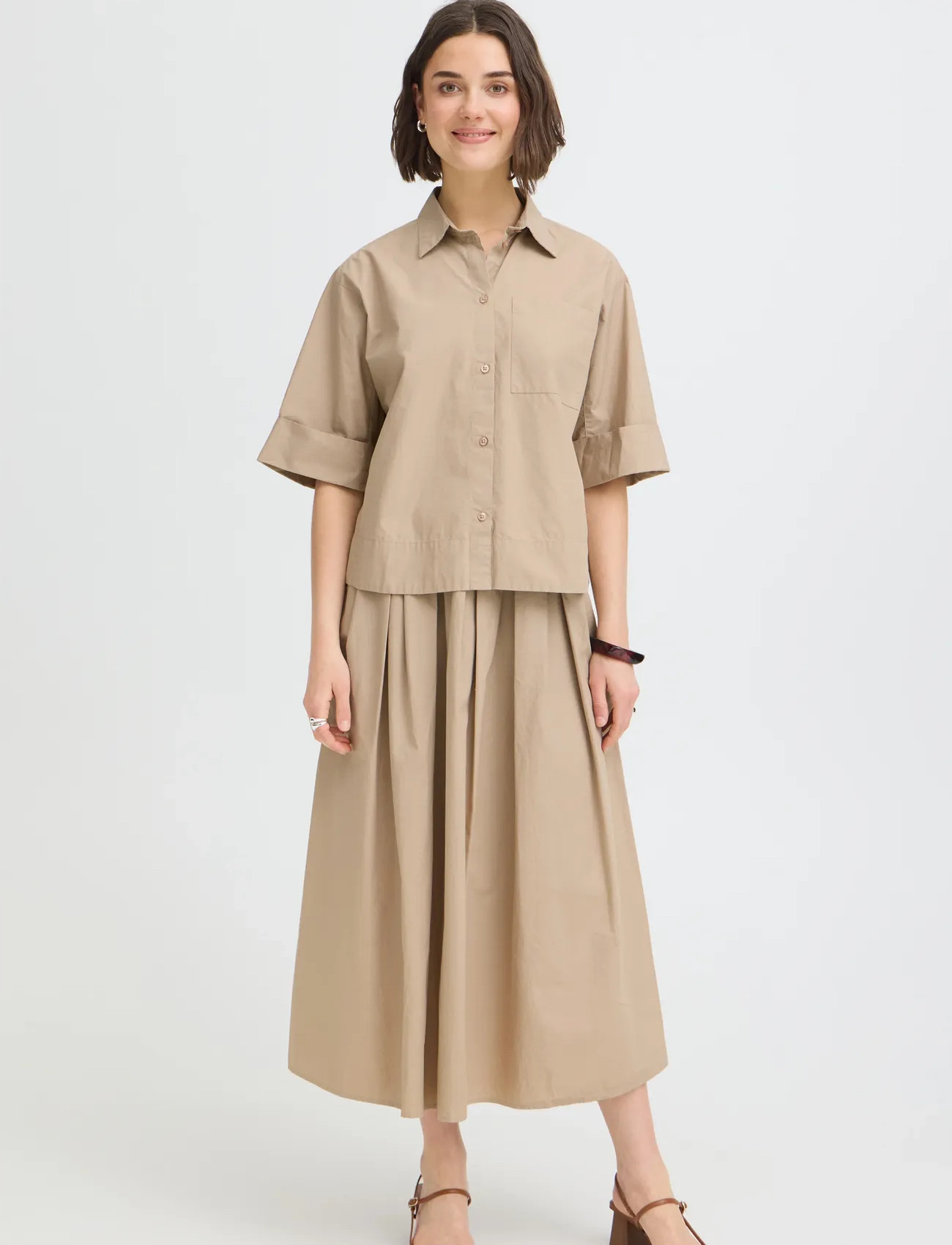Fransa Frgiti Sh 1 - Beige - XS