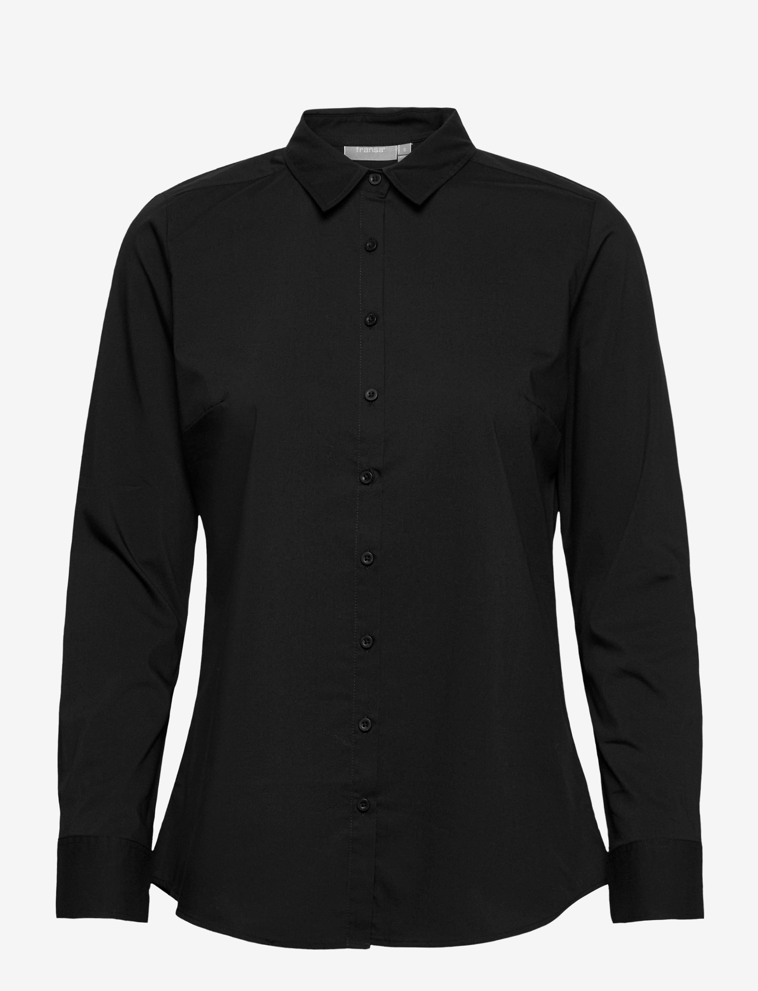 Fransa FRZASHIRT 1 SHIRT - Särgid - BLACK / black