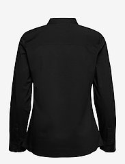 Fransa - Zashirt 1 shirt - long-sleeved shirts - black - 1