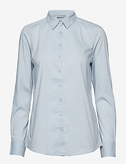 Fransa - FRZashirt 1 shirt - långärmade skjortor - cashmere blue - 0