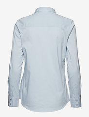 Fransa - FRZashirt 1 shirt - long-sleeved shirts - cashmere blue - 1