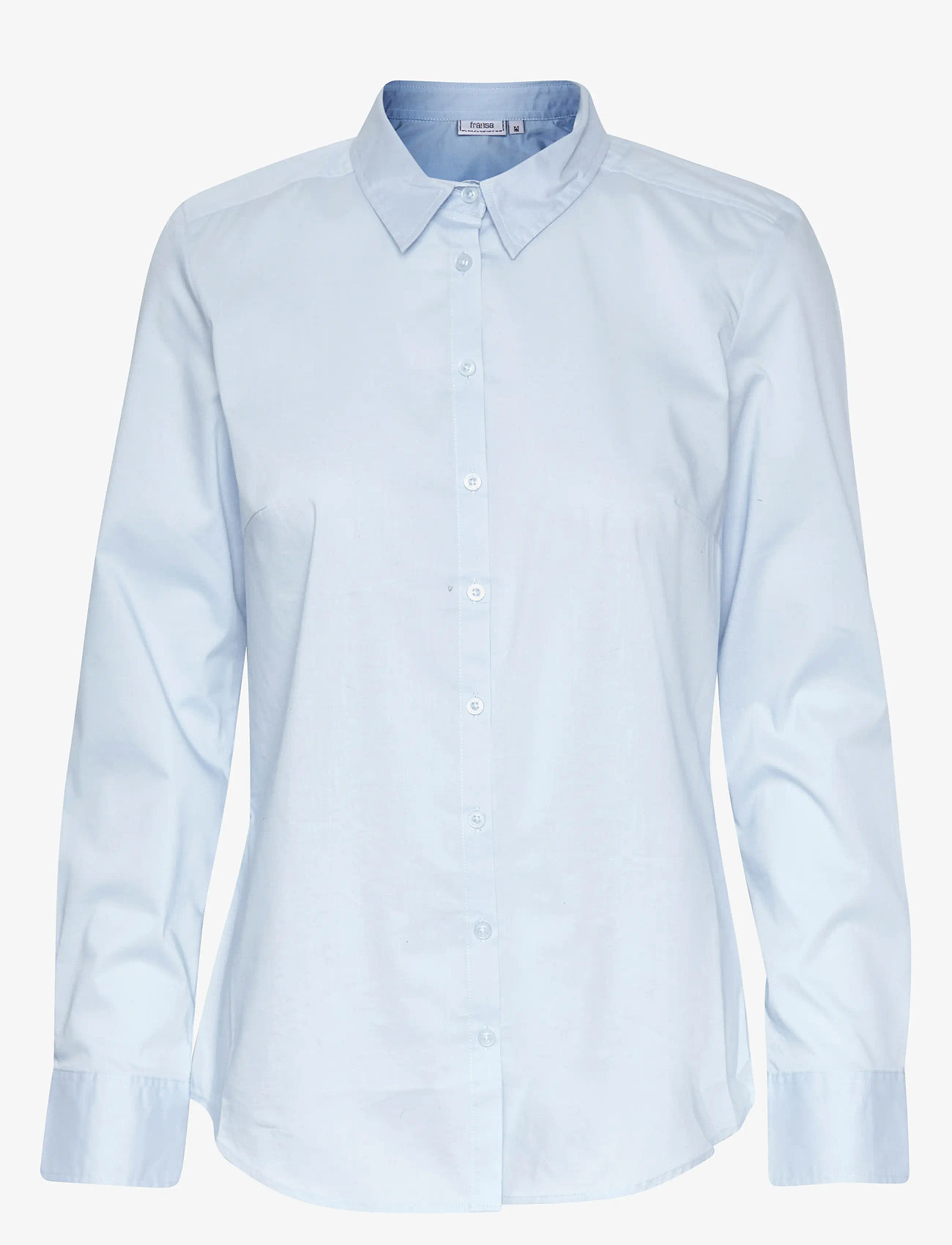 Fransa - FRZASHIRT 1 SHIRT - long-sleeved shirts - cashmere blue - 1