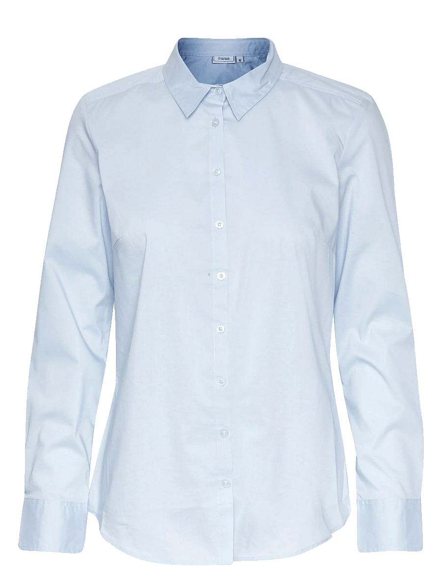 Fransa - FRZashirt 1 shirt - langärmlige hemden - cashmere blue - 1