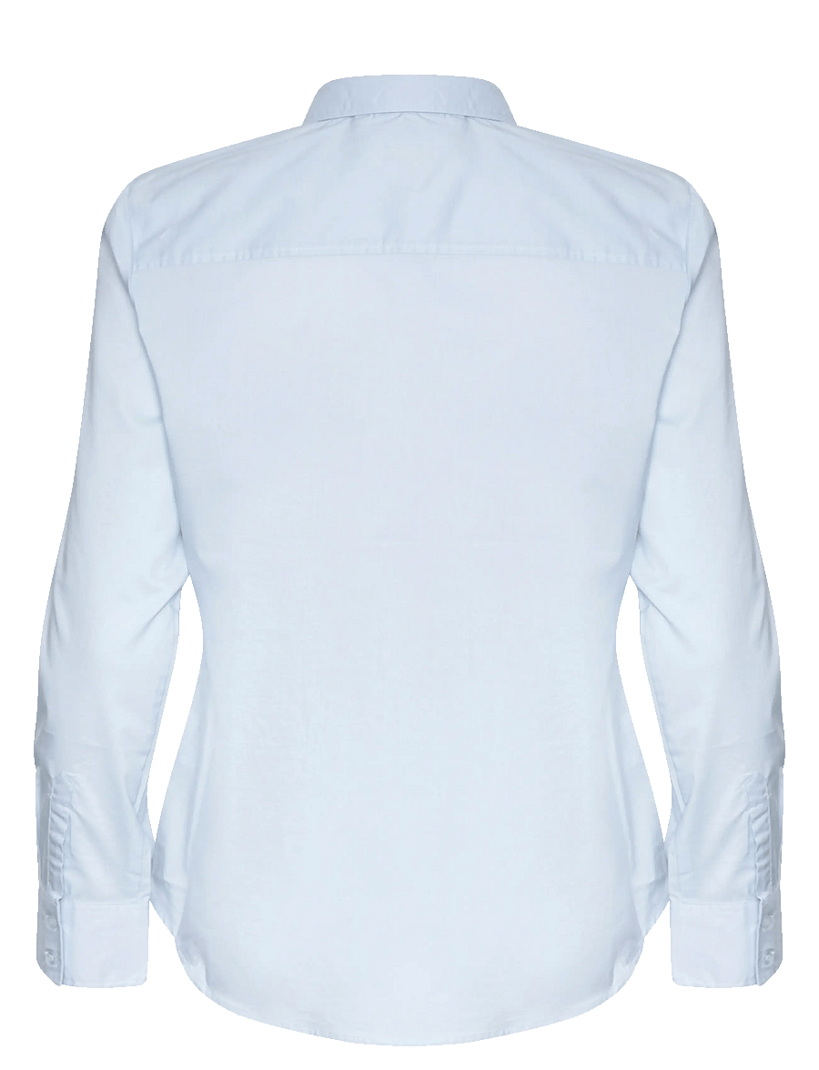 Fransa - FRZashirt 1 shirt - langärmlige hemden - cashmere blue - 2