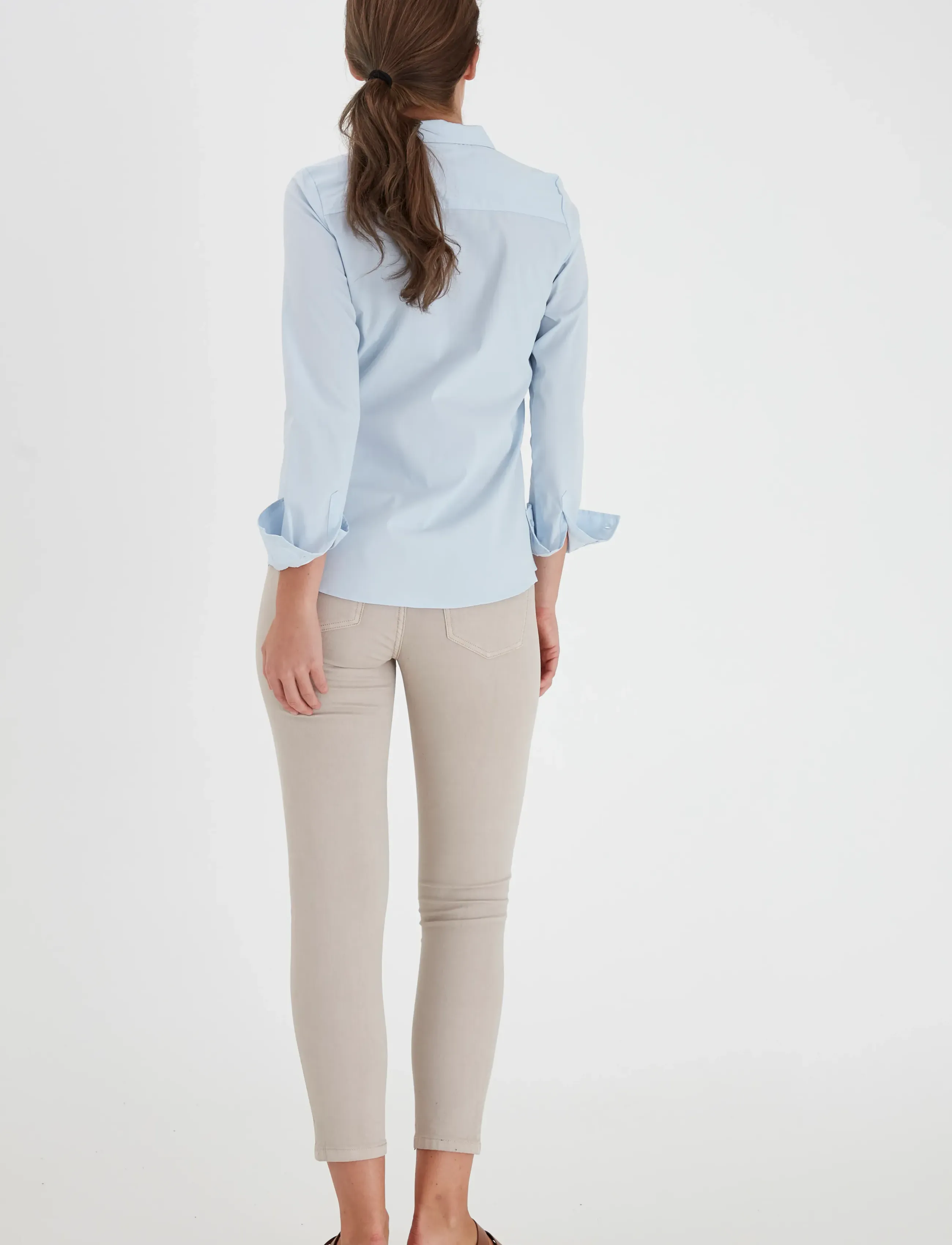 Fransa - FRZASHIRT 1 SHIRT - langærmede skjorter - cashmere blue - 5
