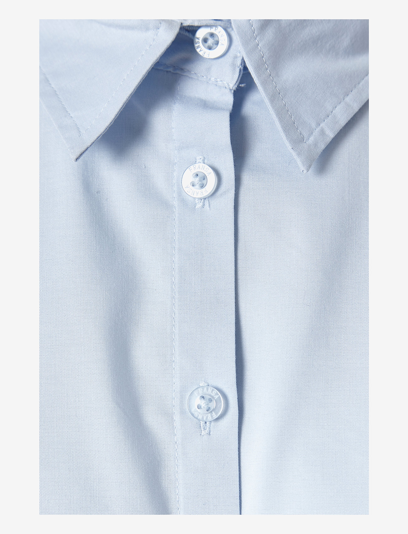 Fransa - FRZASHIRT 1 SHIRT - long-sleeved shirts - cashmere blue - 3