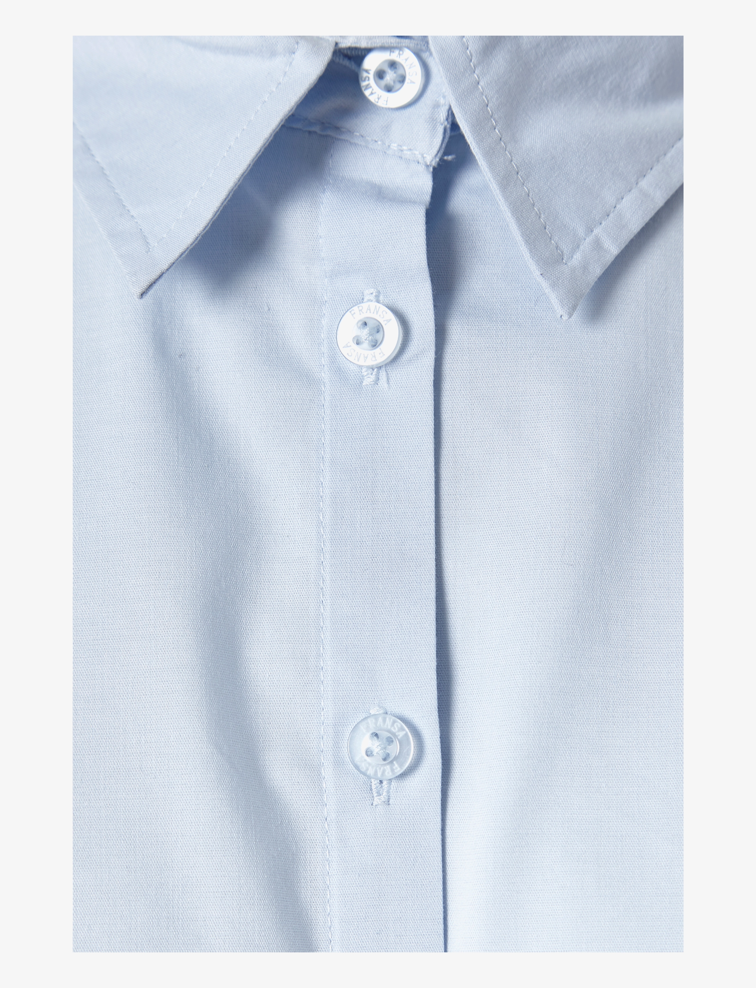 Fransa - FRZASHIRT 1 SHIRT - langærmede skjorter - cashmere blue - 3