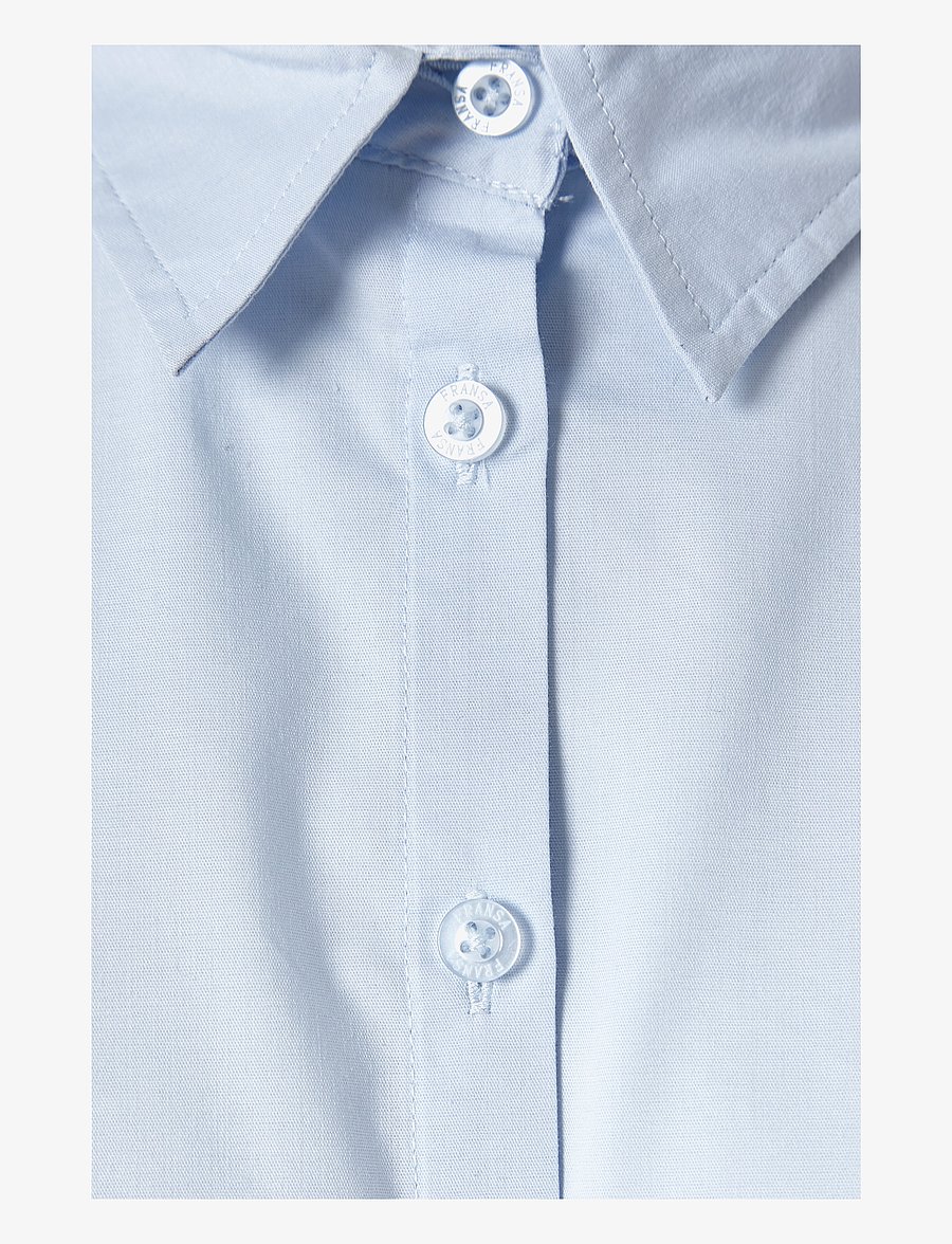 Fransa - FRZashirt 1 shirt - langärmlige hemden - cashmere blue - 3