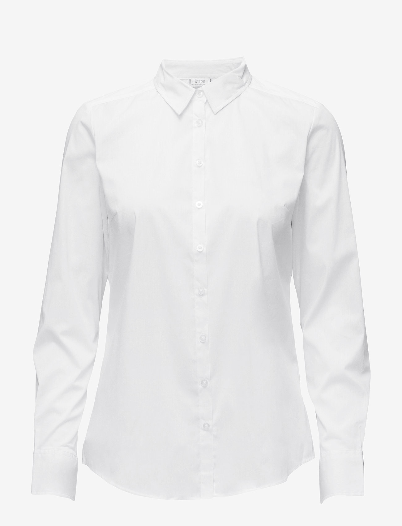 Fransa FRZASHIRT 1 SHIRT - Pluusid ja särgid - WHITE / white