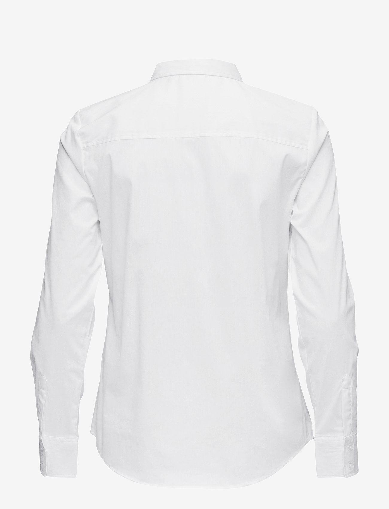 Fransa - Zashirt 1 shirt - langärmlige hemden - white - 1