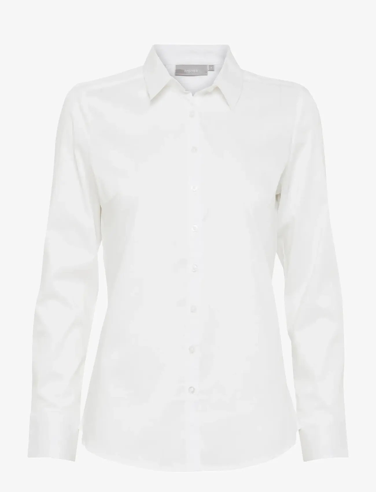 Fransa - FRZASHIRT 1 SHIRT - long-sleeved shirts - white - 2