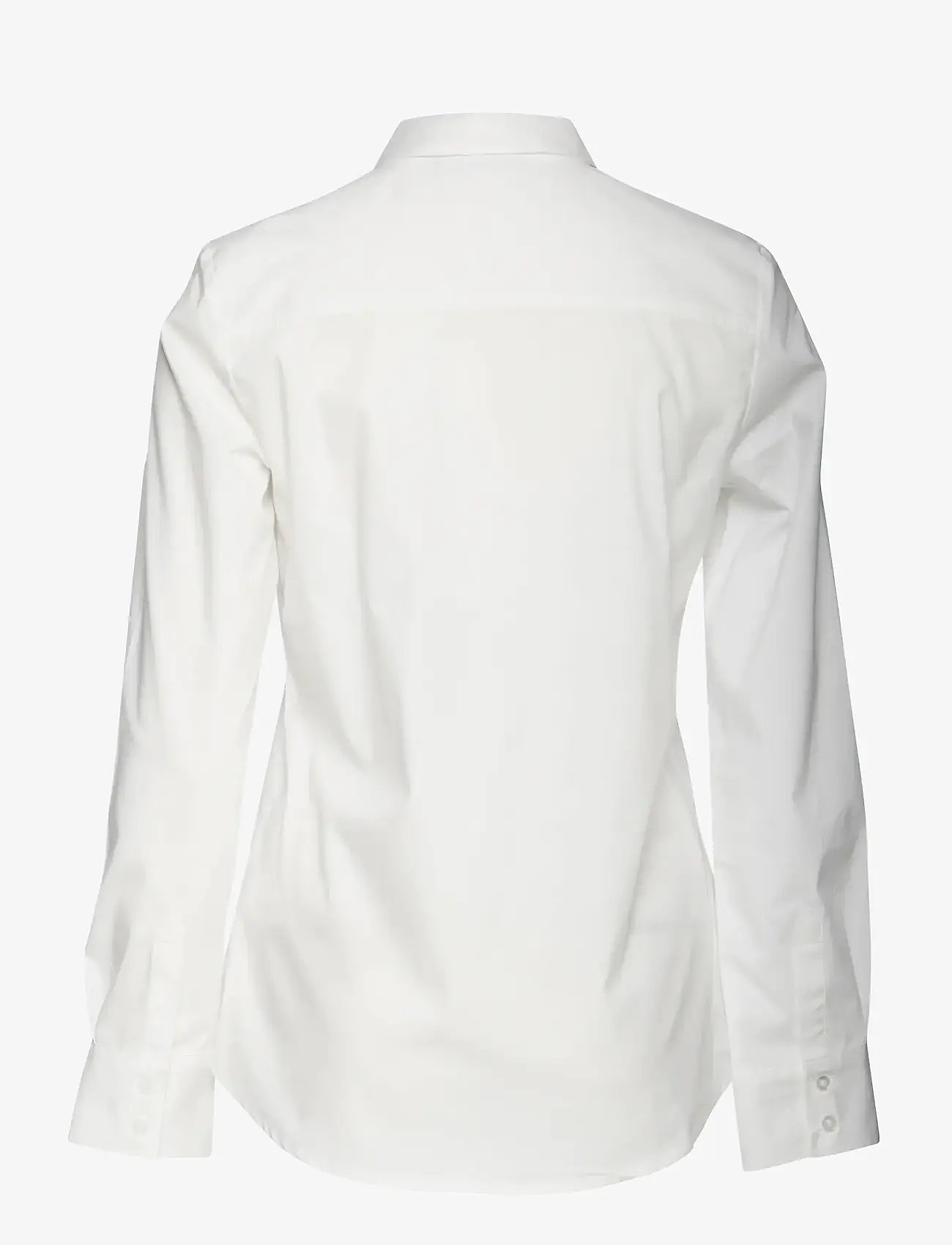Fransa - FRZASHIRT 1 SHIRT - långärmade skjortor - white - 2