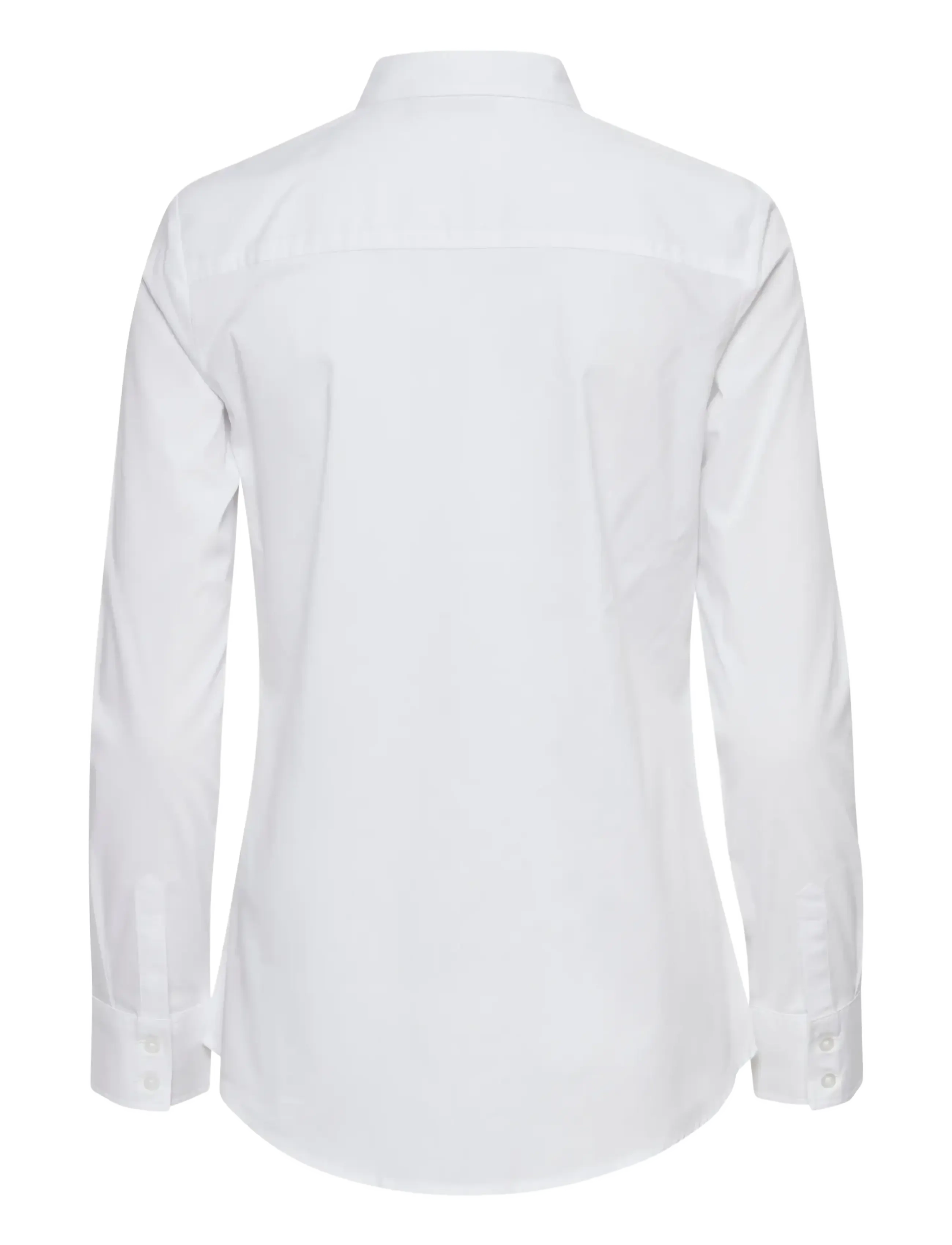 Fransa - FRZASHIRT 1 SHIRT - långärmade skjortor - white - 2