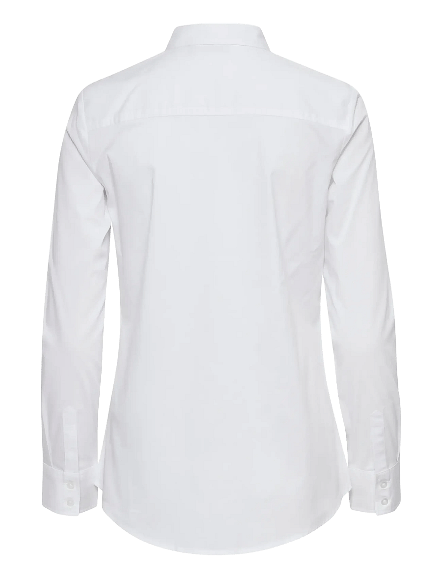 Fransa - FRZASHIRT 1 SHIRT - long-sleeved shirts - white - 3