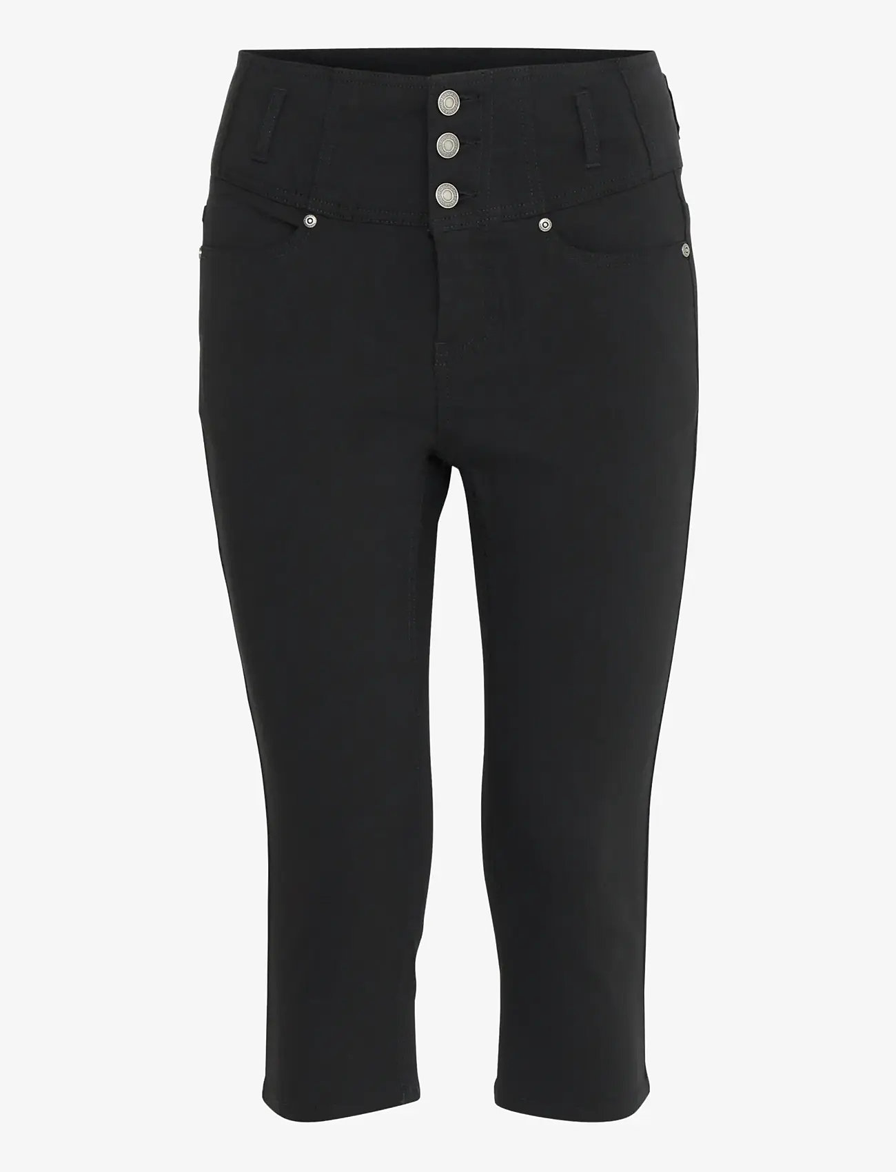 Fransa - Zalin 12 Knickers - kapripüksid - black - 0