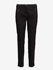 Fransa - FRZapant 1 Pants - slim fit trousers - black - 0