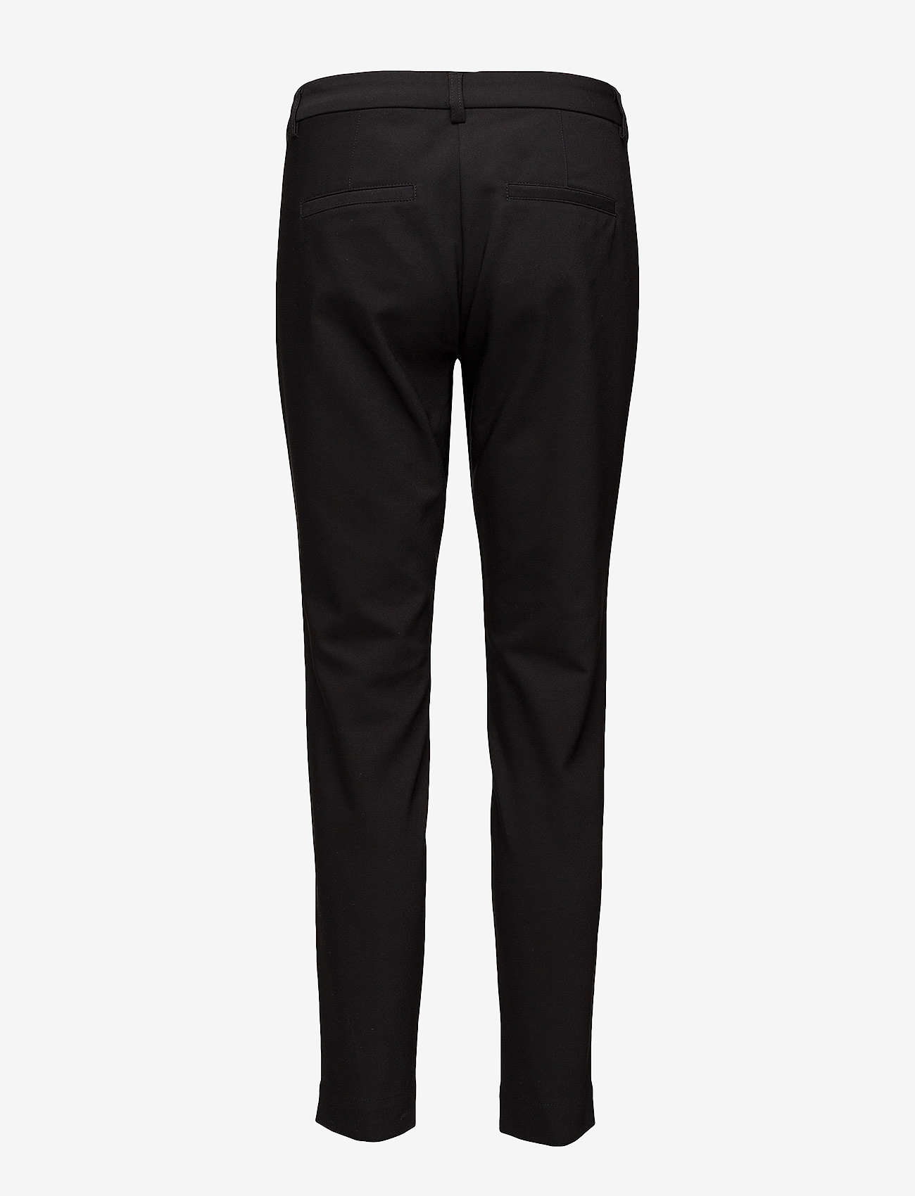 Fransa - FRZapant 1 Pants - slim fit trousers - black - 1
