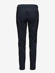 Fransa - FRZapant 1 Pants - slim fit trousers - dark peacoat - 1
