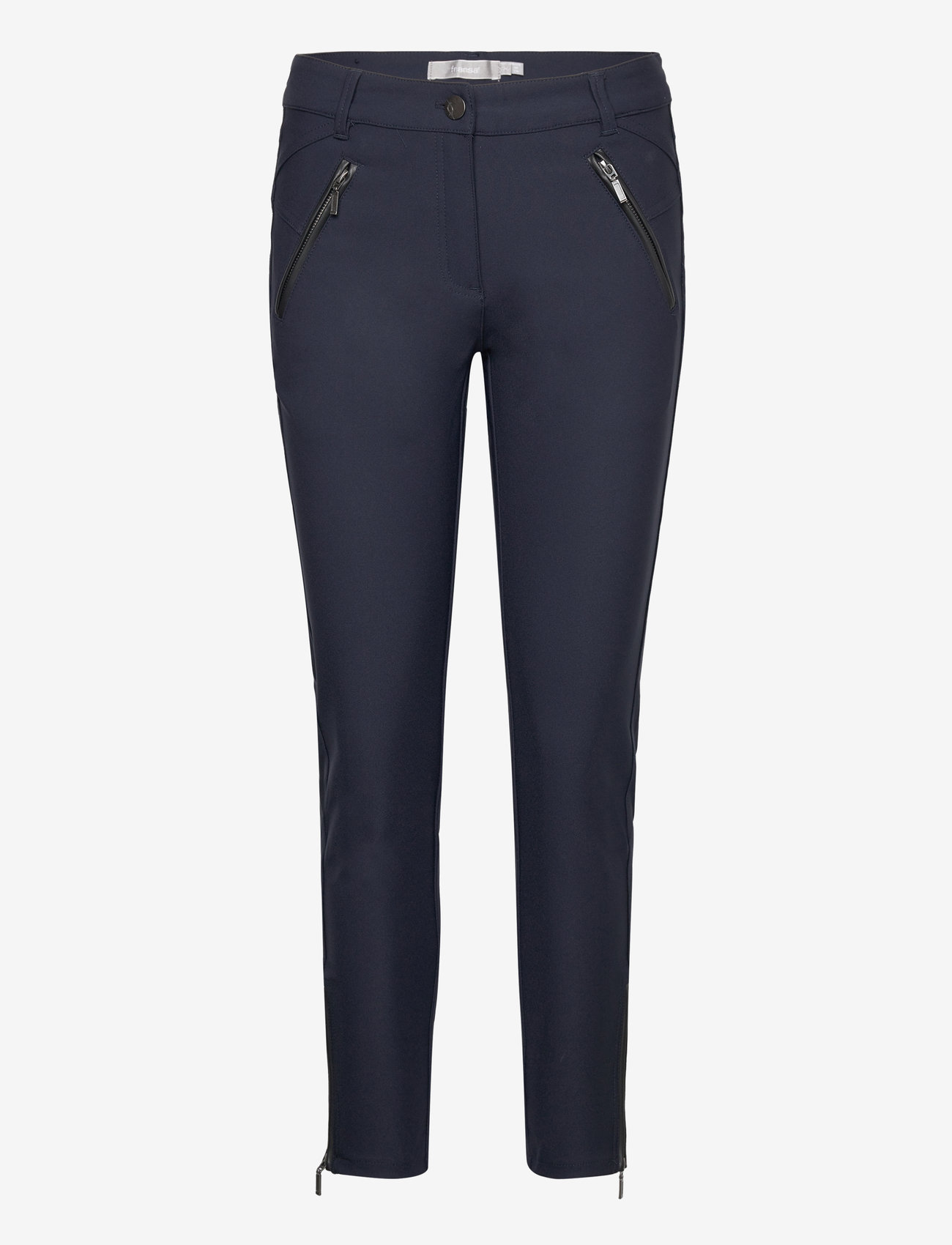 Fransa - FRZIO 1 PANTS - dark peacoat - 0