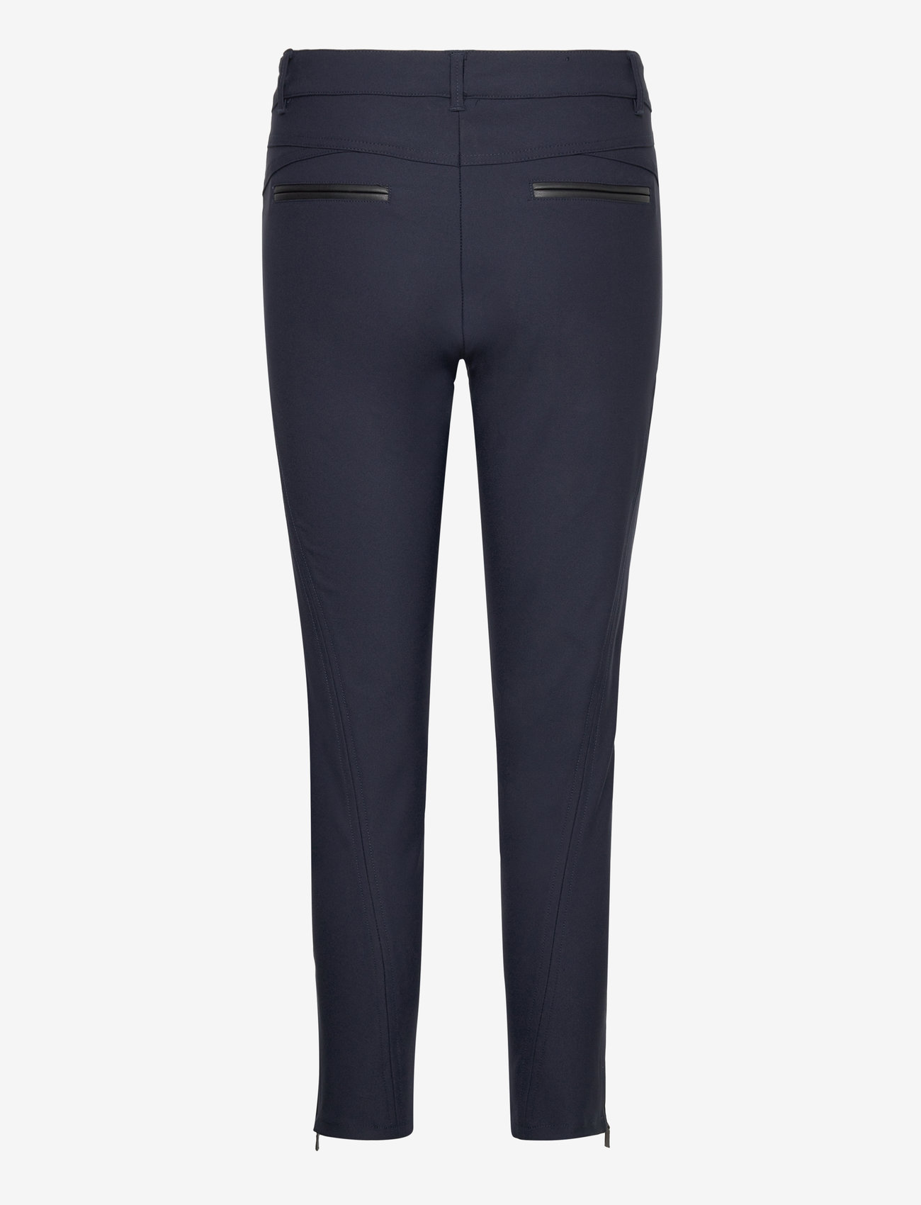 Fransa - FRZIO 1 PANTS - dark peacoat - 1