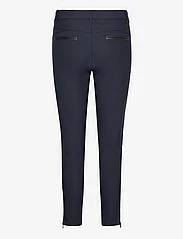 Fransa - Zio 1 Pants - trousers with skinny legs - dark peacoat - 1