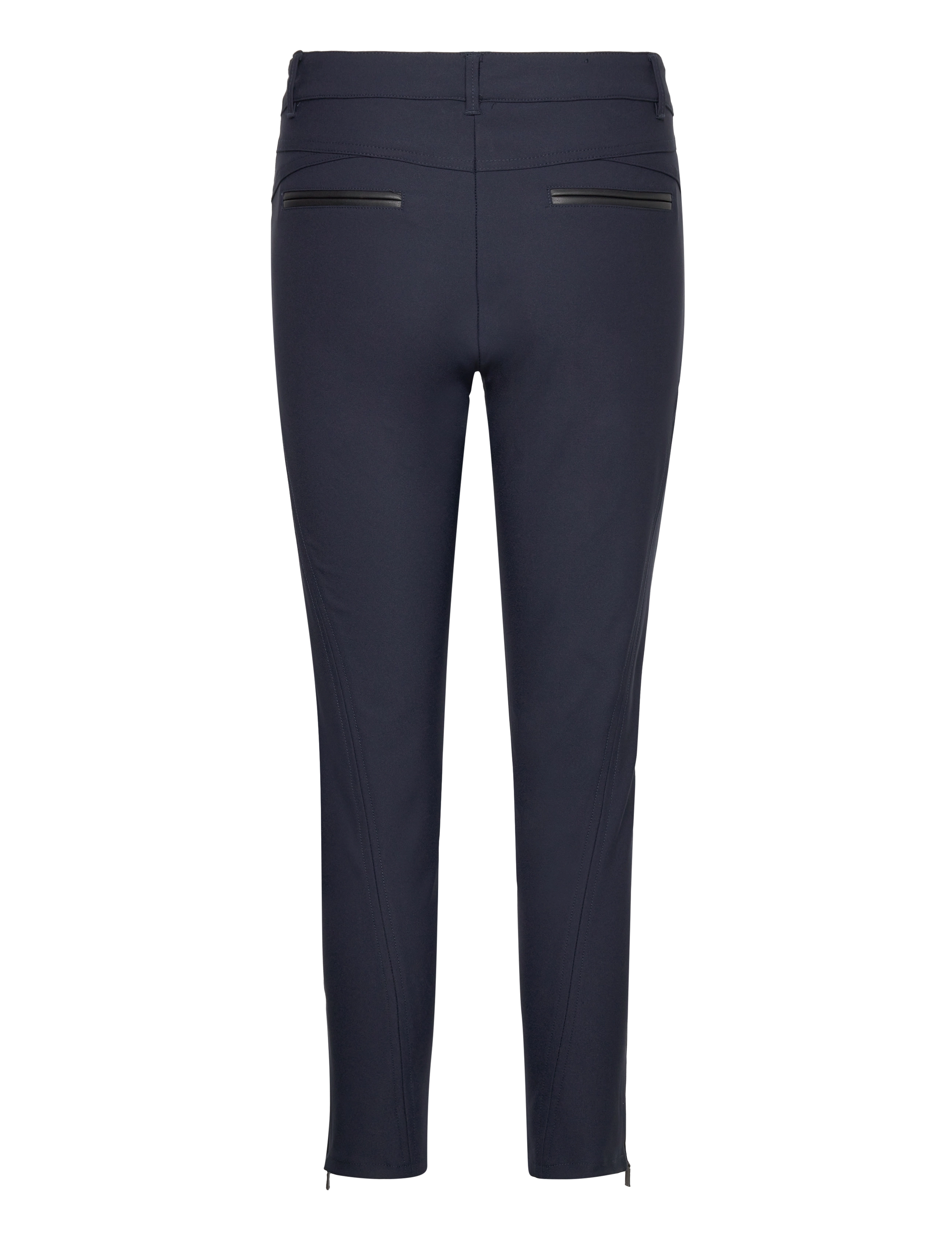 Fransa - FRZIO 1 PANTS - dark peacoat - 1