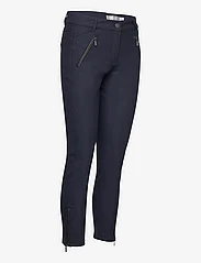 Fransa - Zio 1 Pants - trousers with skinny legs - dark peacoat - 2