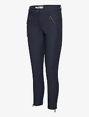 Fransa - Zio 1 Pants - trousers with skinny legs - dark peacoat - 3