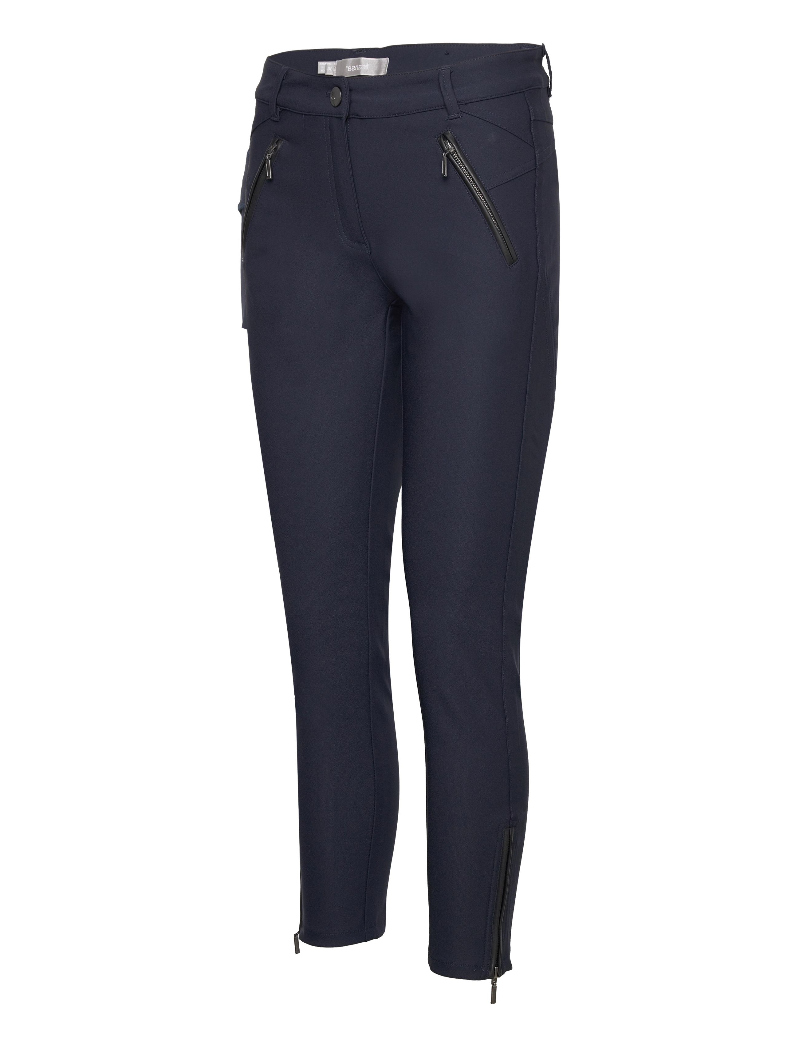 Fransa - FRZIO 1 PANTS - dark peacoat - 3