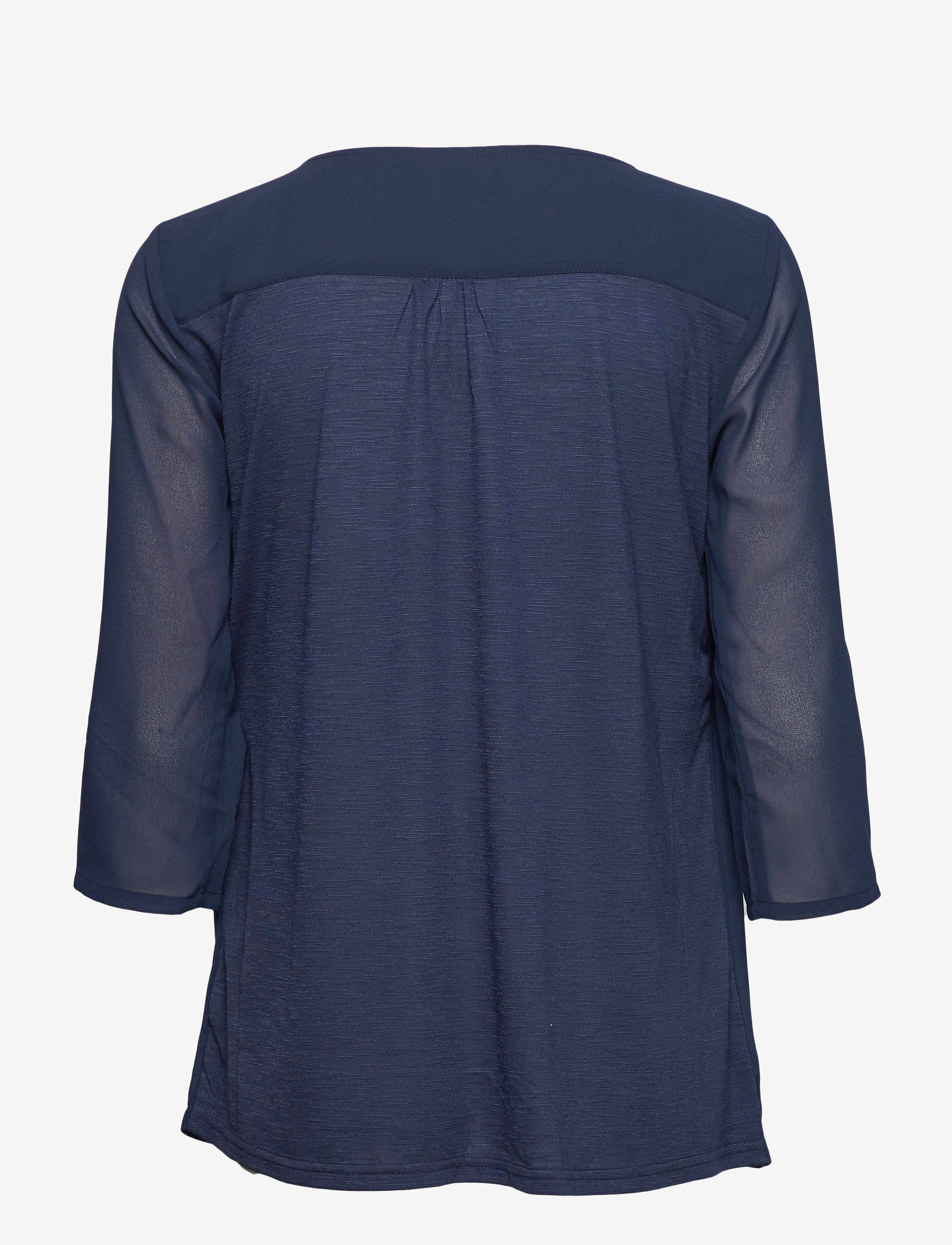 Fransa - Zawov 1 Blouse - langärmlige blusen - black iris - 1