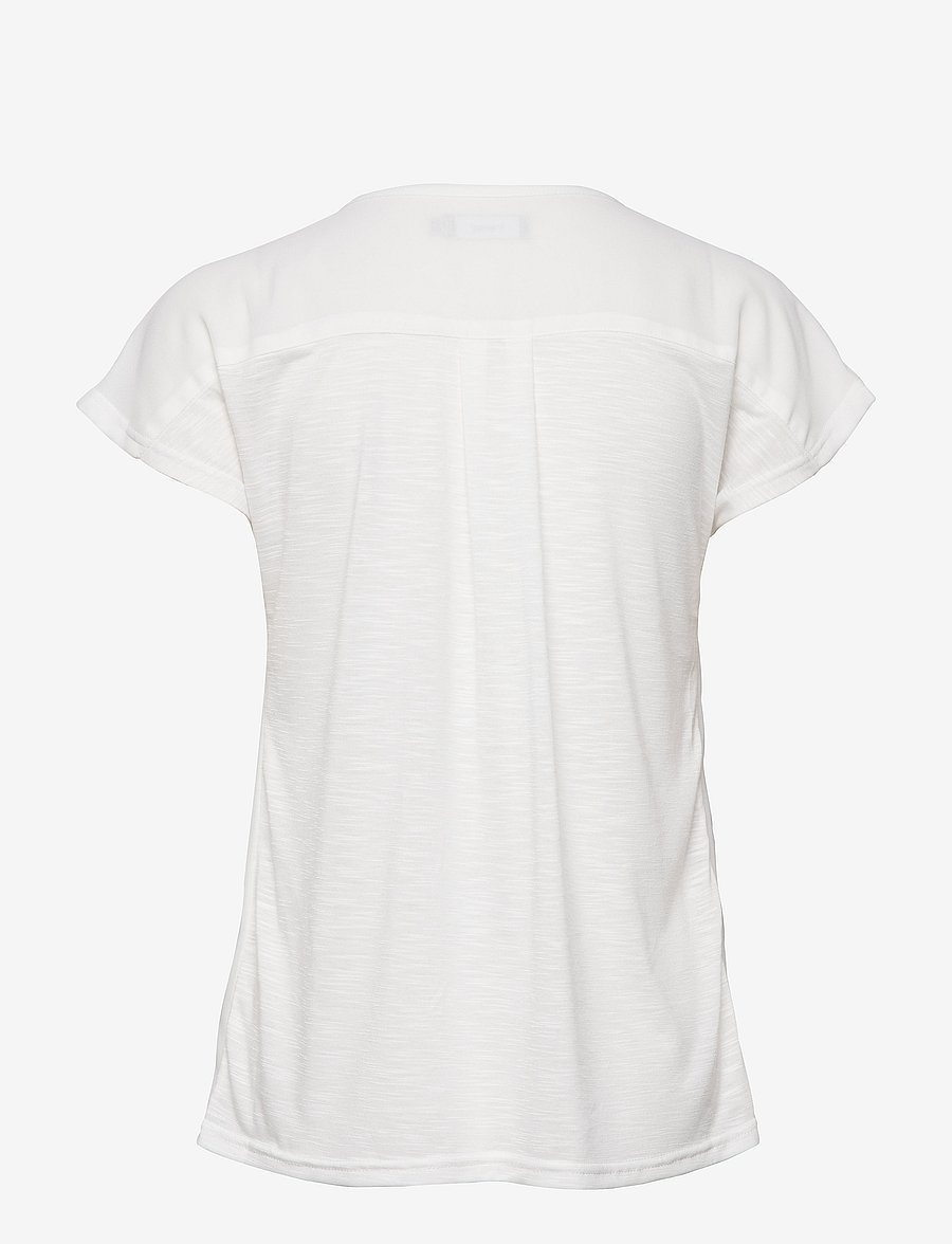 Fransa - FRZawov 2 Blouse - t-shirts - antique - 1