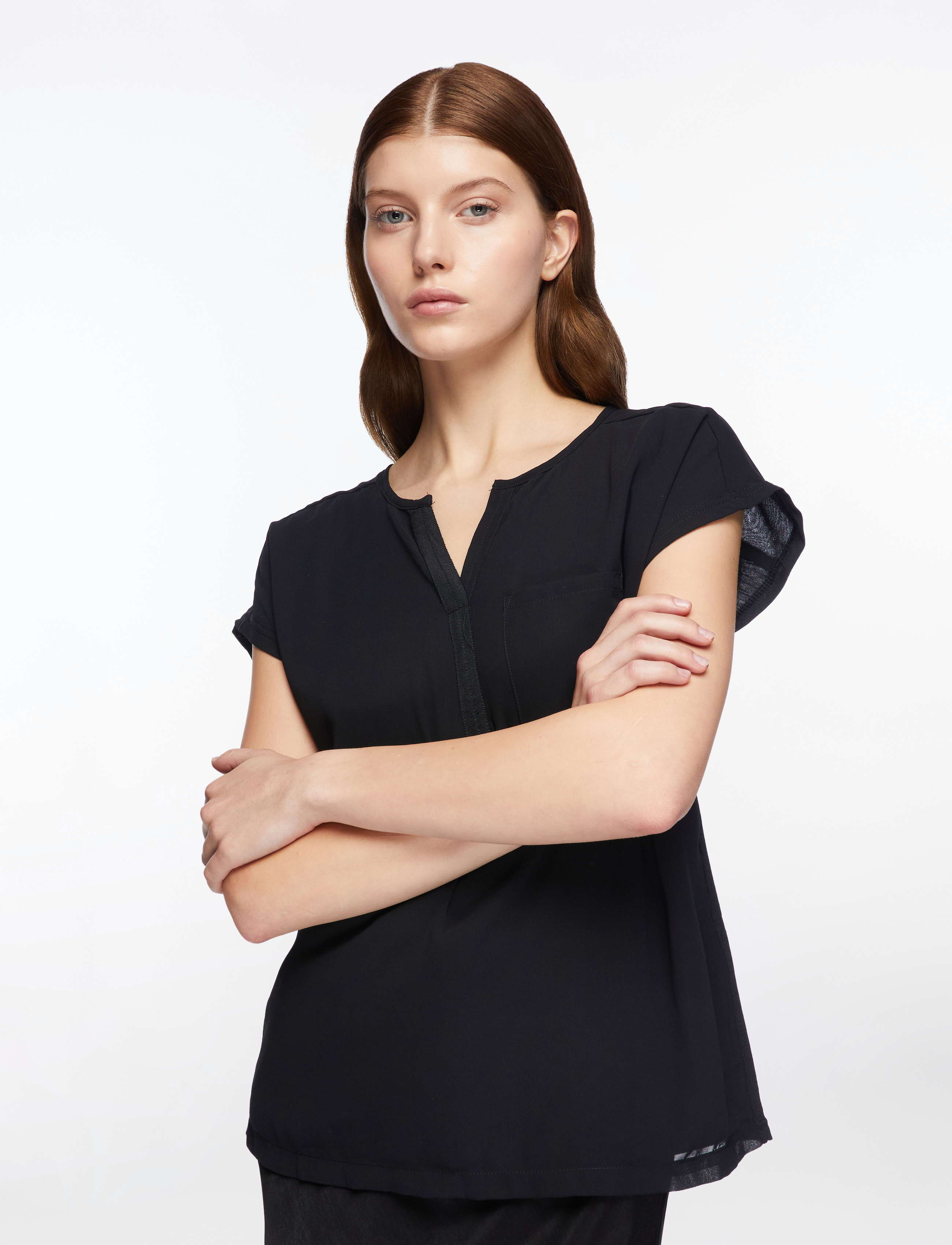 Fransa Frzawov 2 Blouse blusar dam – bild 6