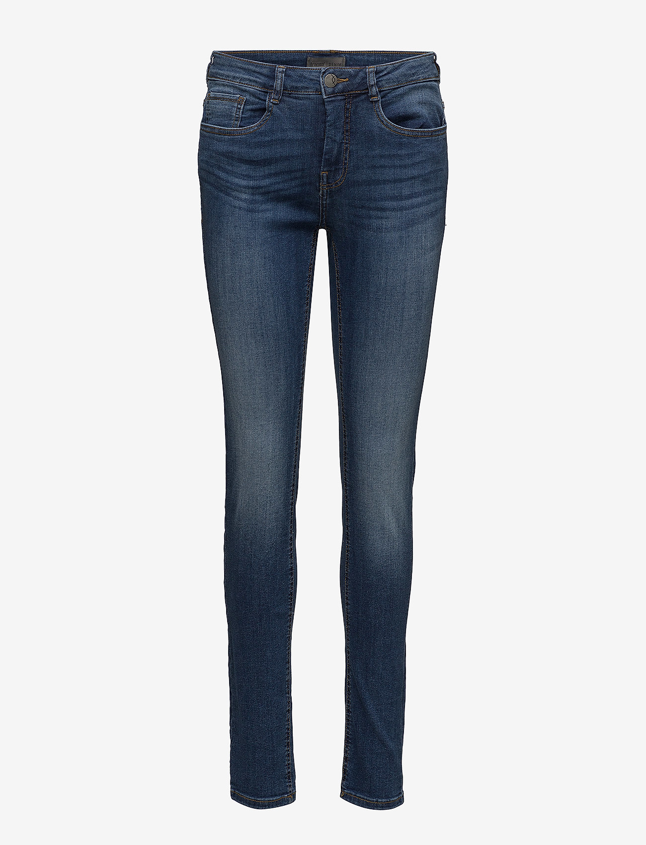Fransa - FRZoza 1 Jeans - skinny jeans - metro blue denim - 0