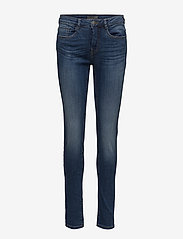 Fransa - FRZoza 1 Jeans - džinsa bikses ar šaurām starām - metro blue denim - 0