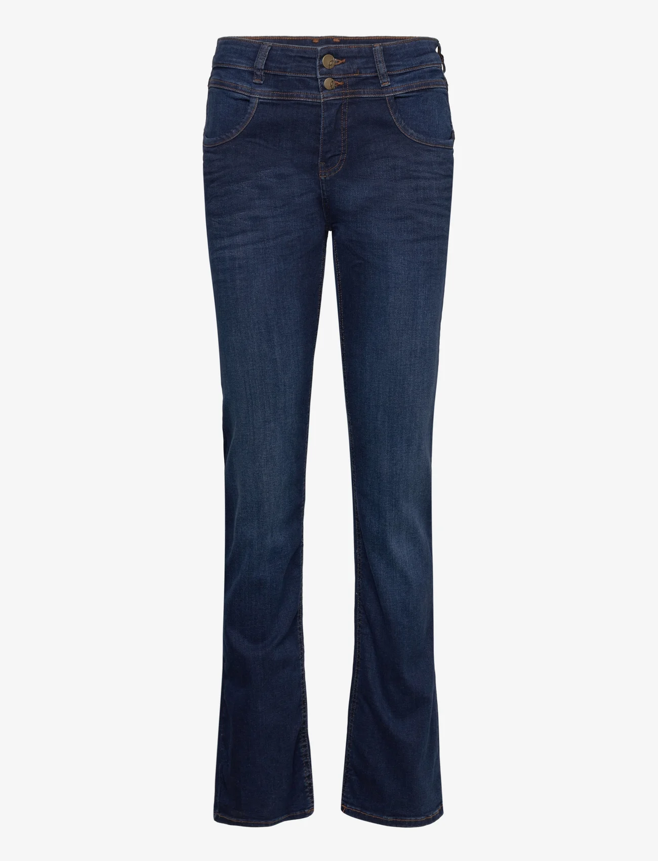 Fransa - FRZomal 2 Jeans - straight jeans - indigo blue denim - 0