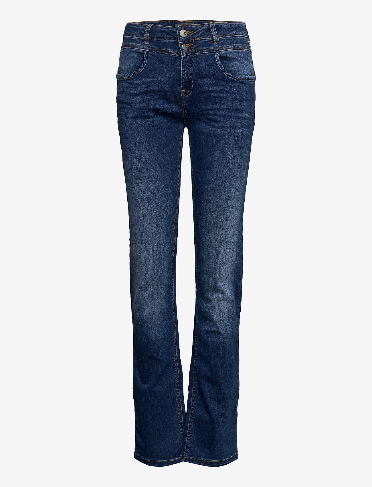 Fransa - FRZomal 2 Jeans - straight jeans - metro blue denim - 0