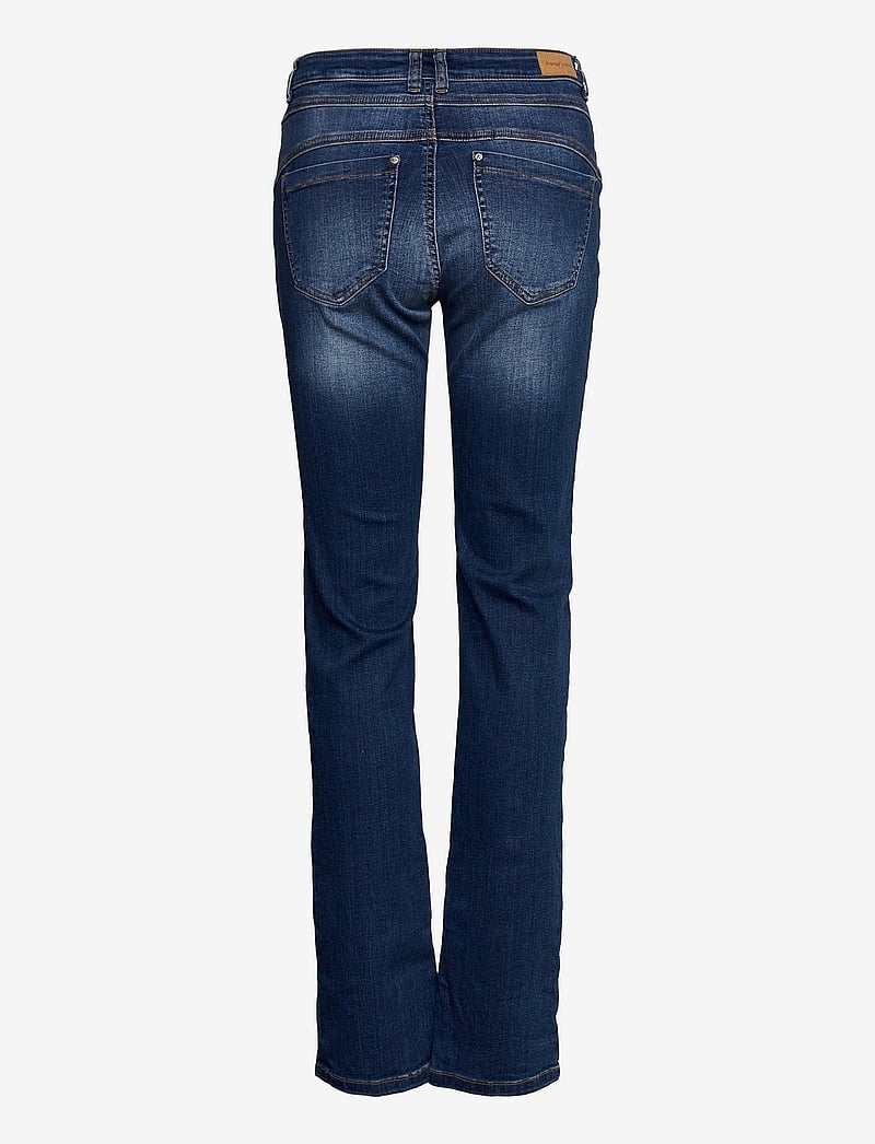 Fransa - FRZomal 2 Jeans - raka jeans - metro blue denim - 1