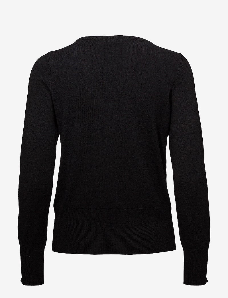 Fransa - FRZUBASIC 60 CARDIGAN - koftor - black - 2