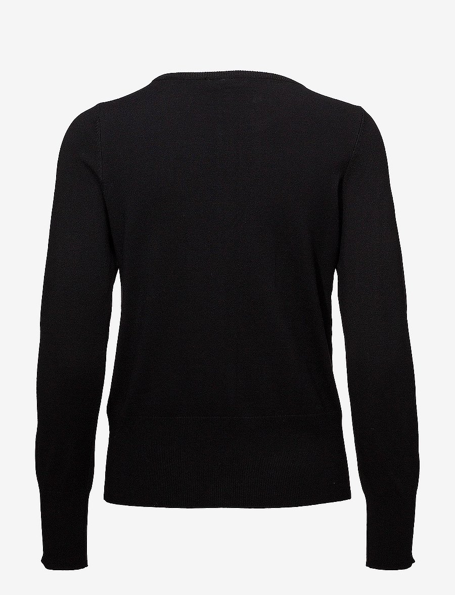 Fransa - FRZUBASIC 60 CARDIGAN - koftor - black - 2
