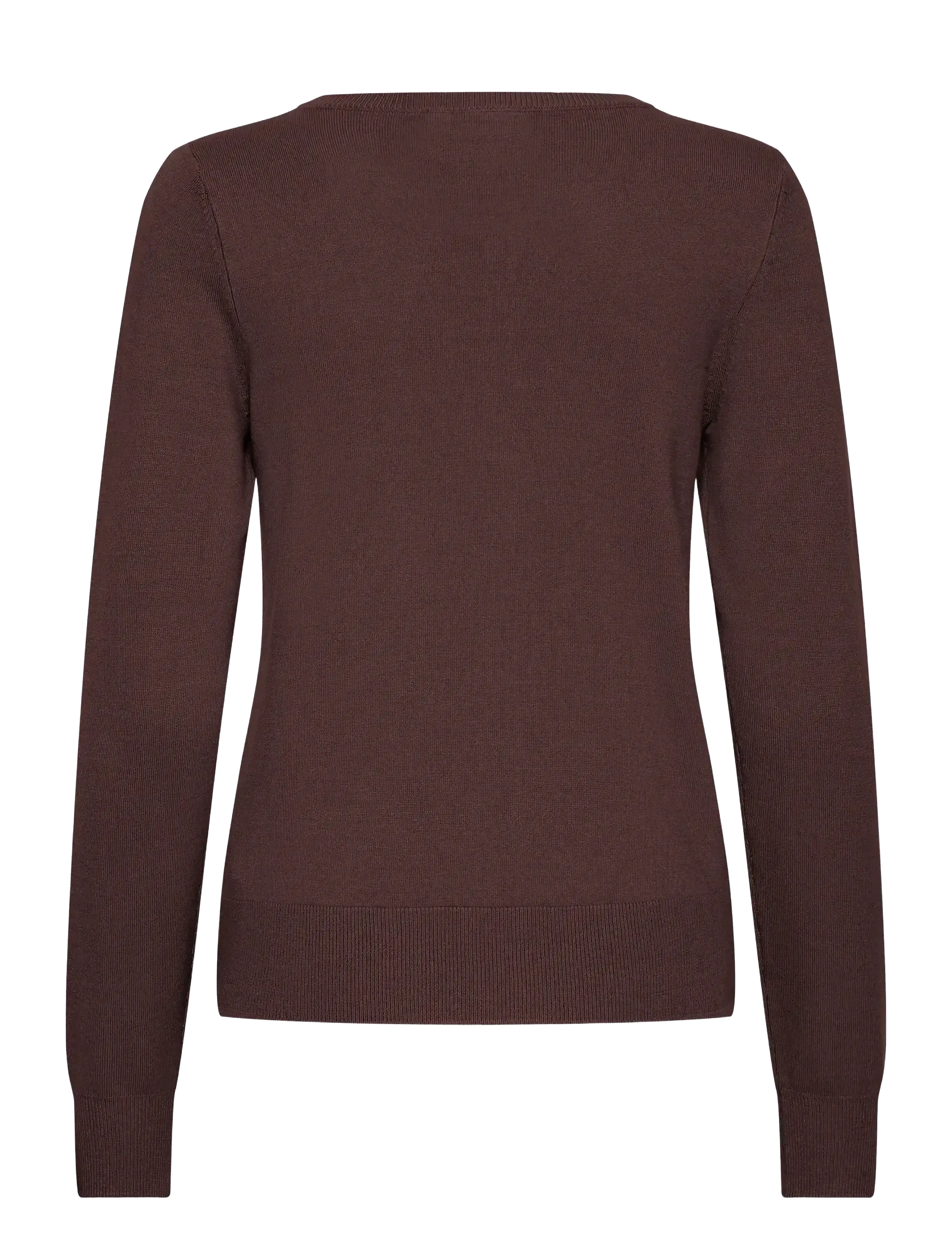 Fransa - FRZUBASIC 60 CARDIGAN - koftor - chocolate torte - 2