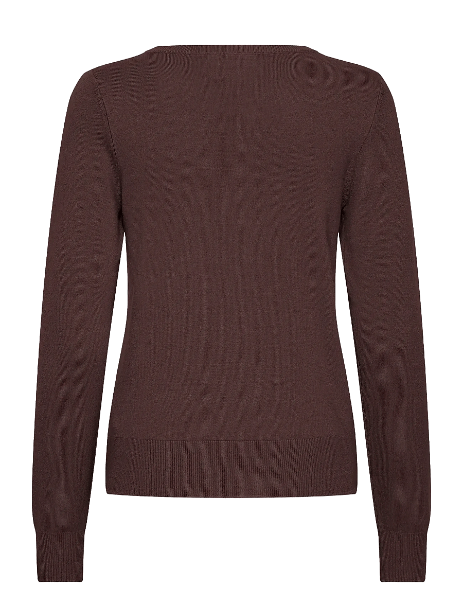 Fransa - FRZUBASIC 60 CARDIGAN - koftor - chocolate torte - 2