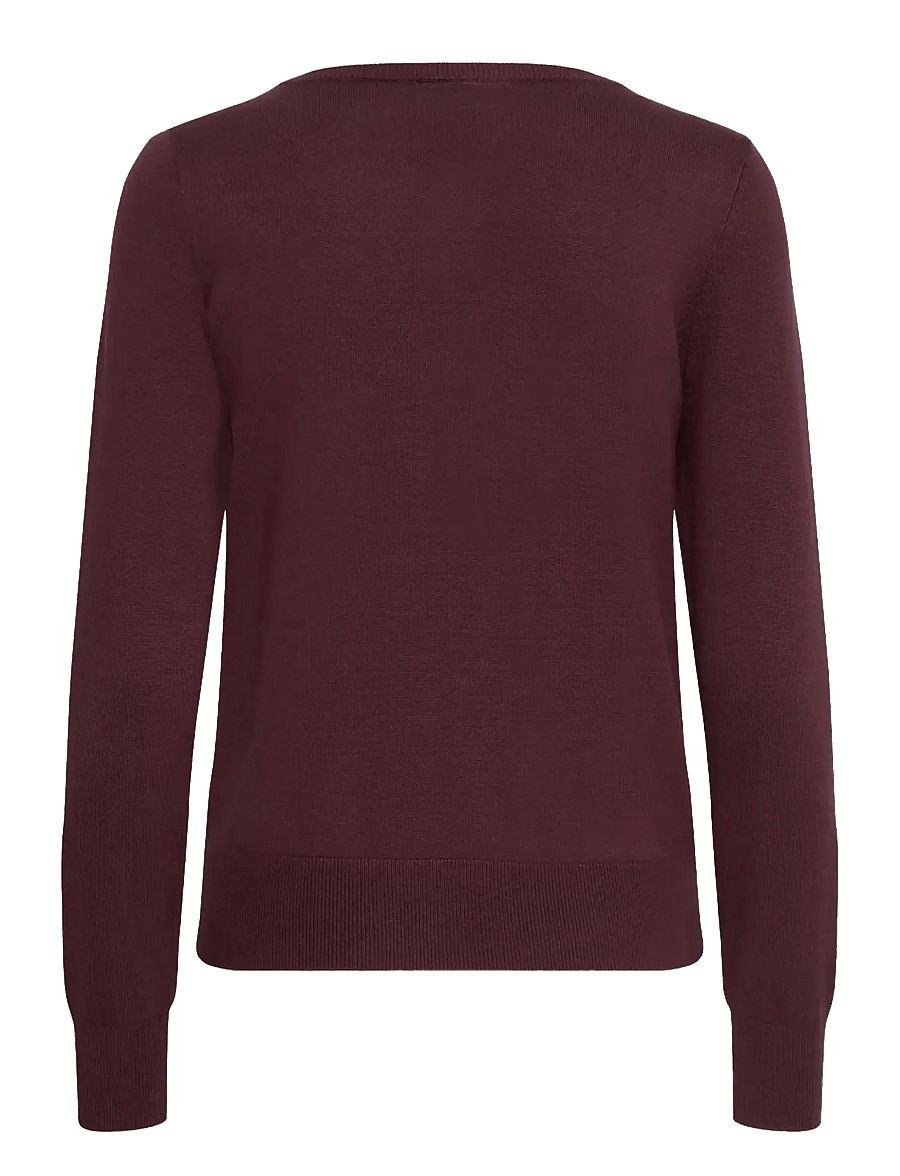 Fransa - FRZUBASIC 60 CARDIGAN - kardiganid - fudge - 2