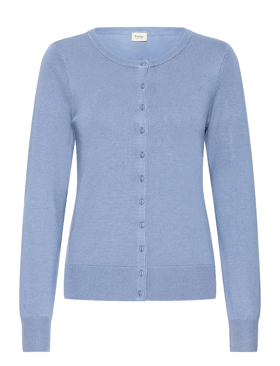 Fransa - FRZUBASIC 60 CARDIGAN - strickjacken - infinity - 1